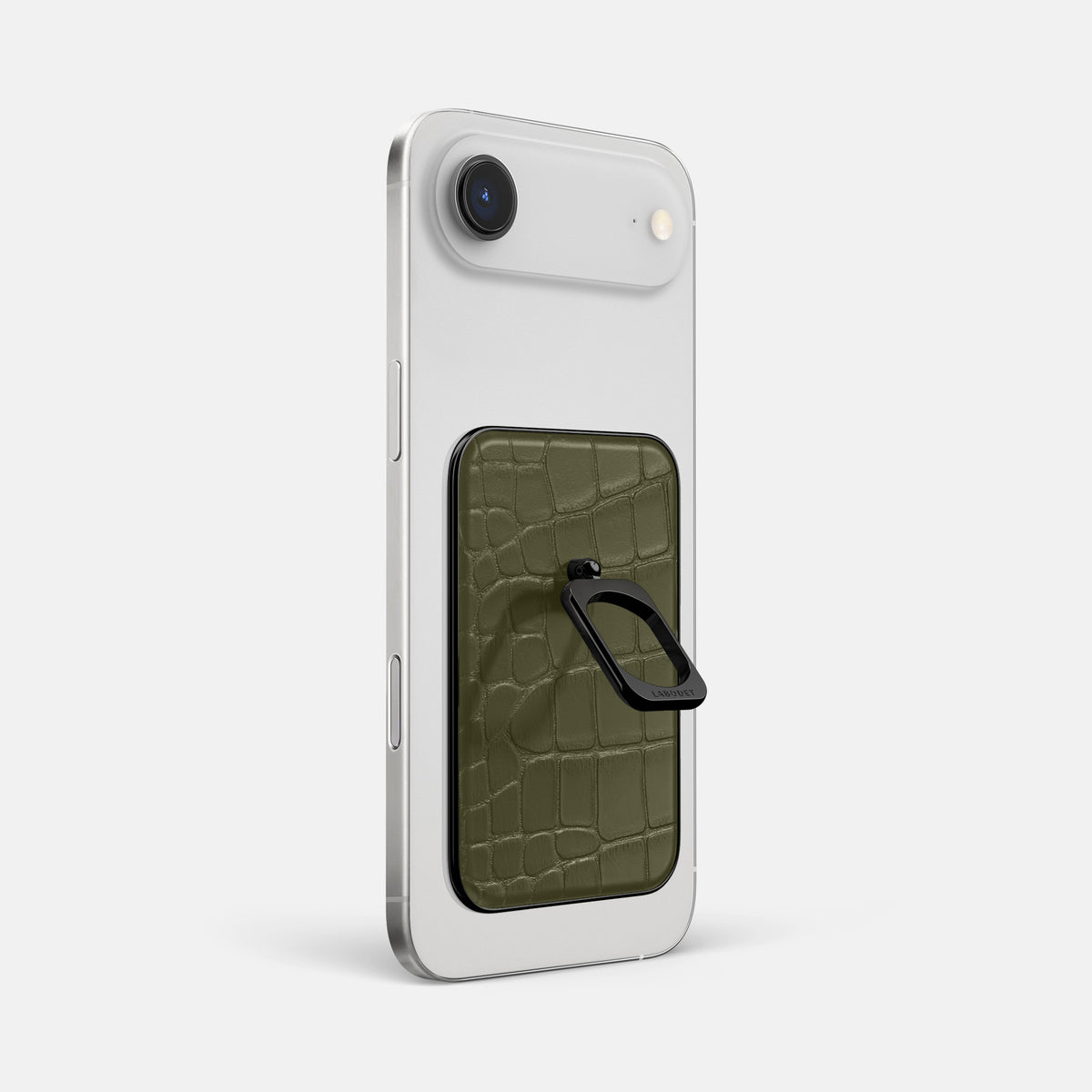 MagSafe Ring For iPhone 17 Air In Alligator -2 | Kaki-Green-Black