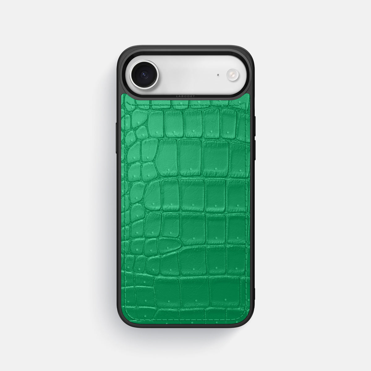 Sport Case For iPhone 17 Air In Porosus Crocodile -1 | Cactus-Green