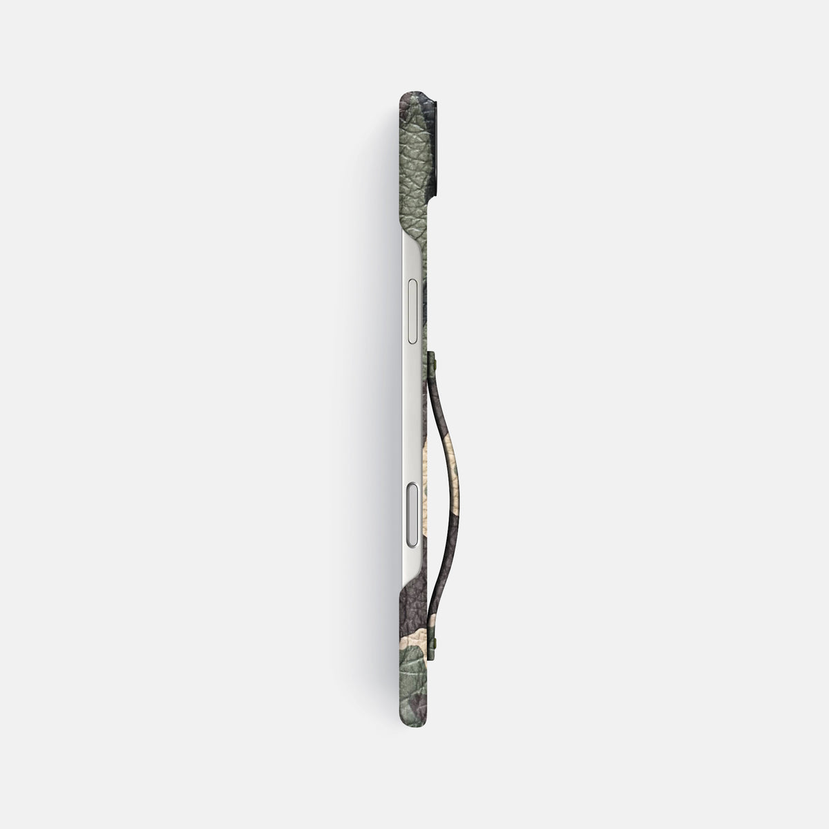 Finger Case For iPhone 17 Air In Calf -3 | Camouflage-Black