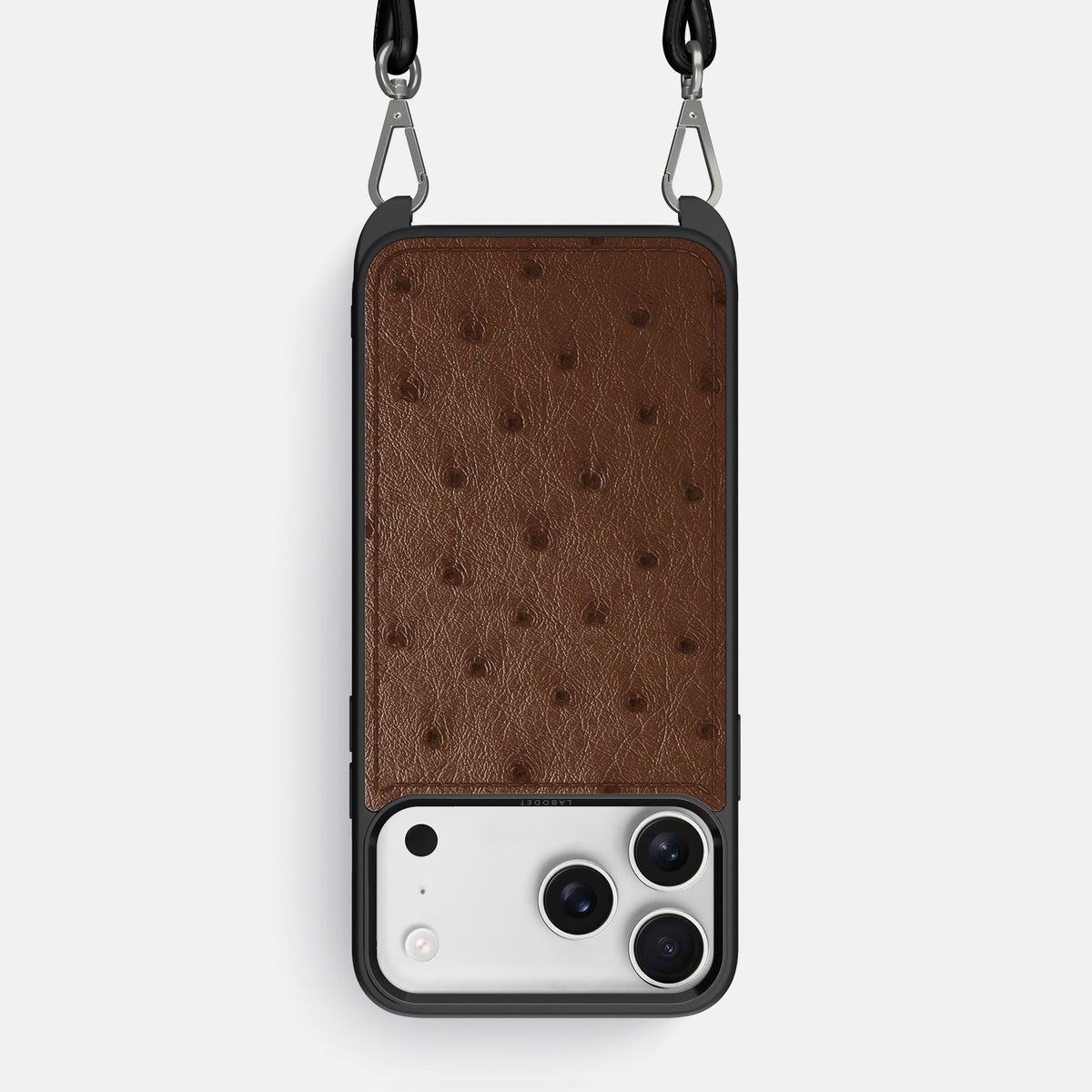Crossbody Sport Case For iPhone 17 Pro Max In Ostrich