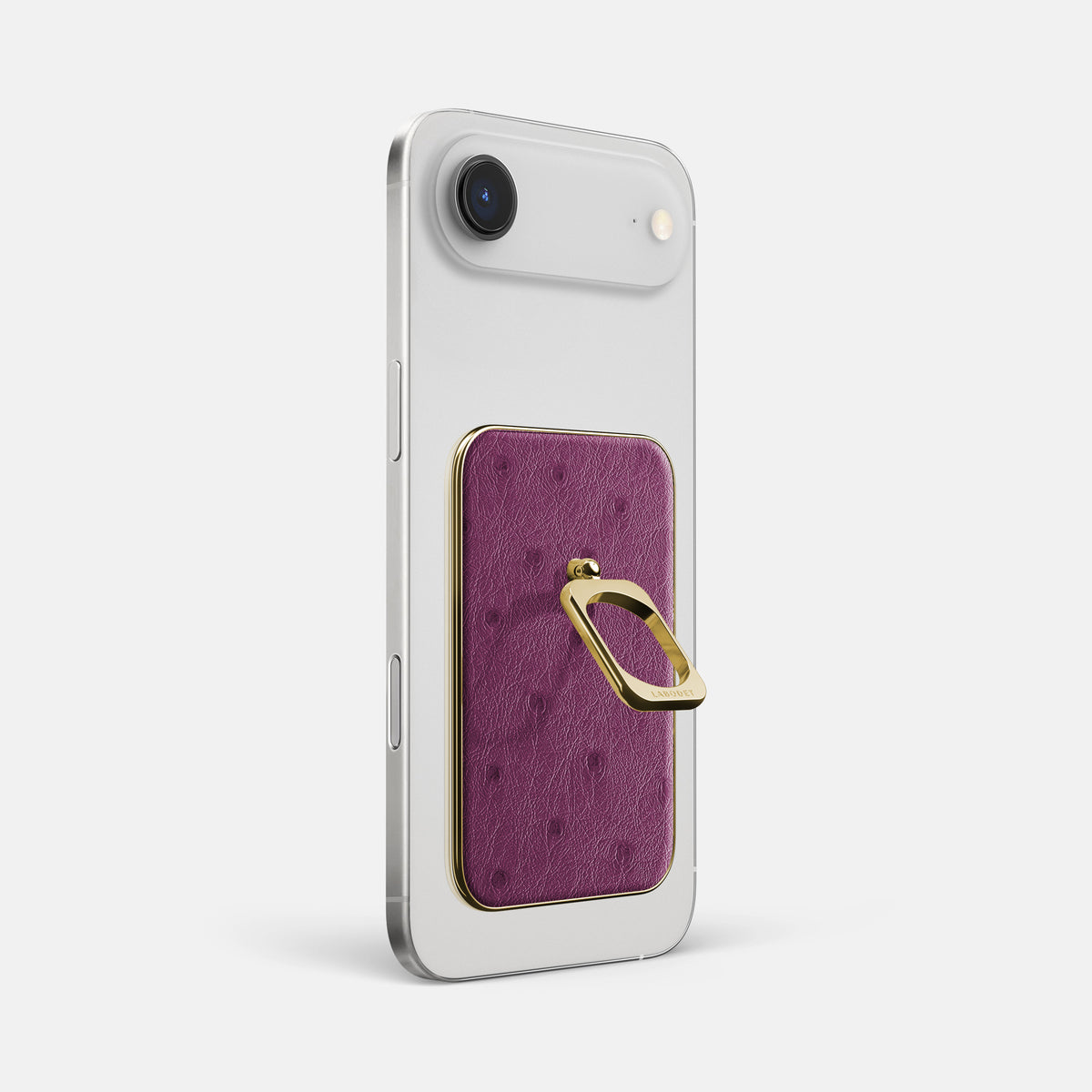 MagSafe Ring For iPhone 17 Air In Ostrich -1 | Purple-Gold