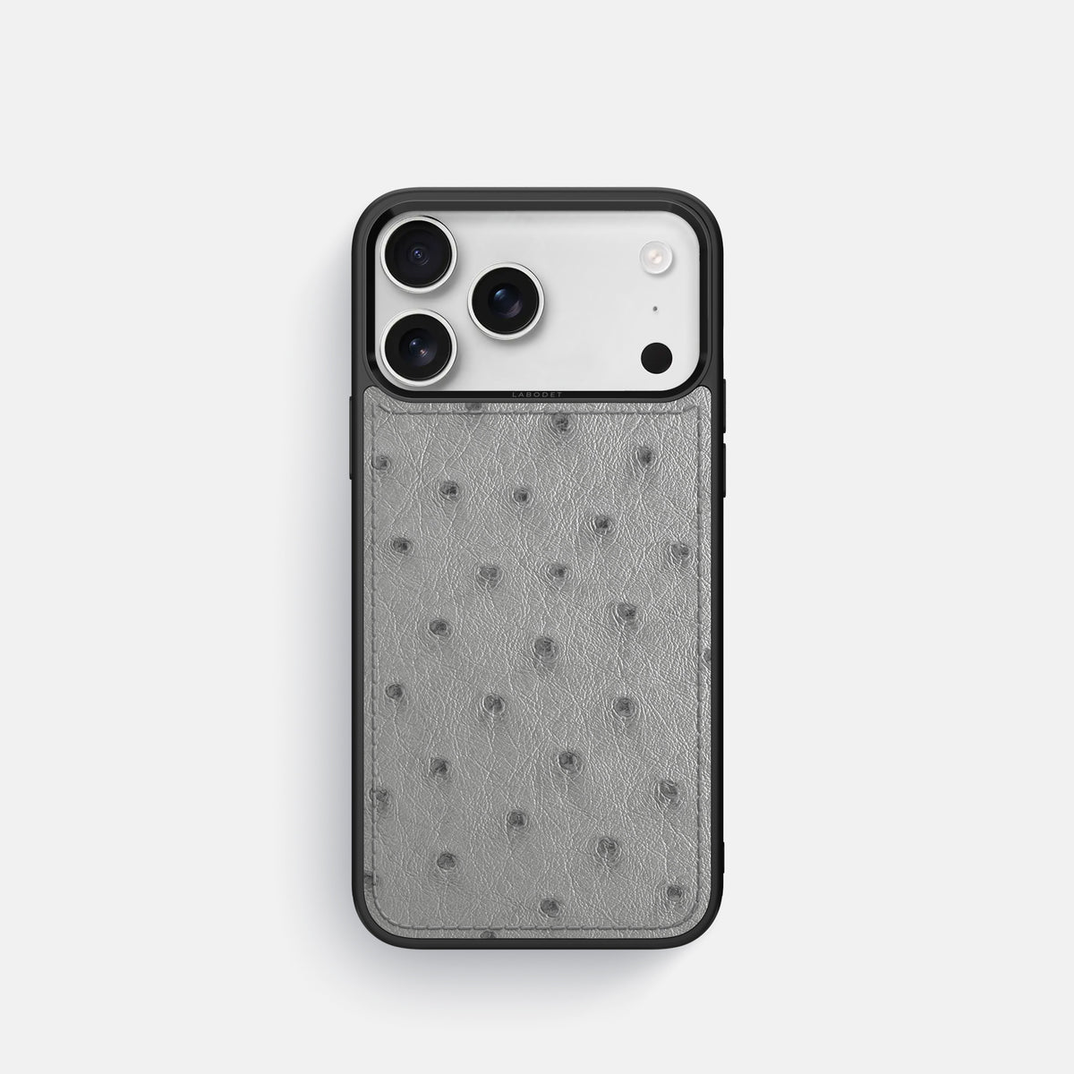 Sport Case For iPhone 17 Pro In Ostrich -1 | Silver