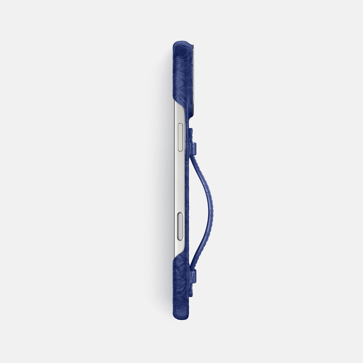 Center Handle For iPhone 17 Pro Max In Python -2 | Royal-Blue-Steel