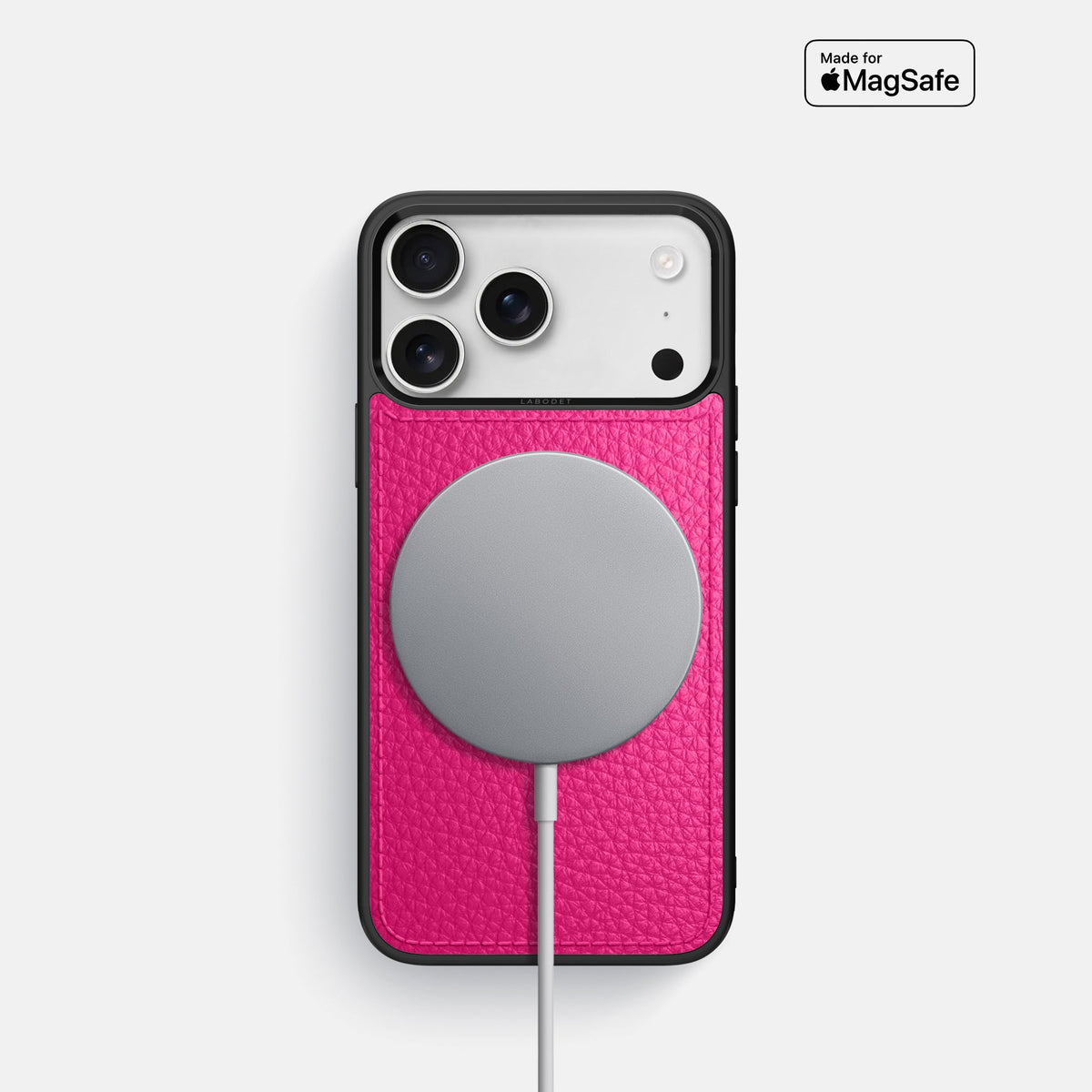 Sport Case For iPhone 18 Pro In Calf -5 | Magenta