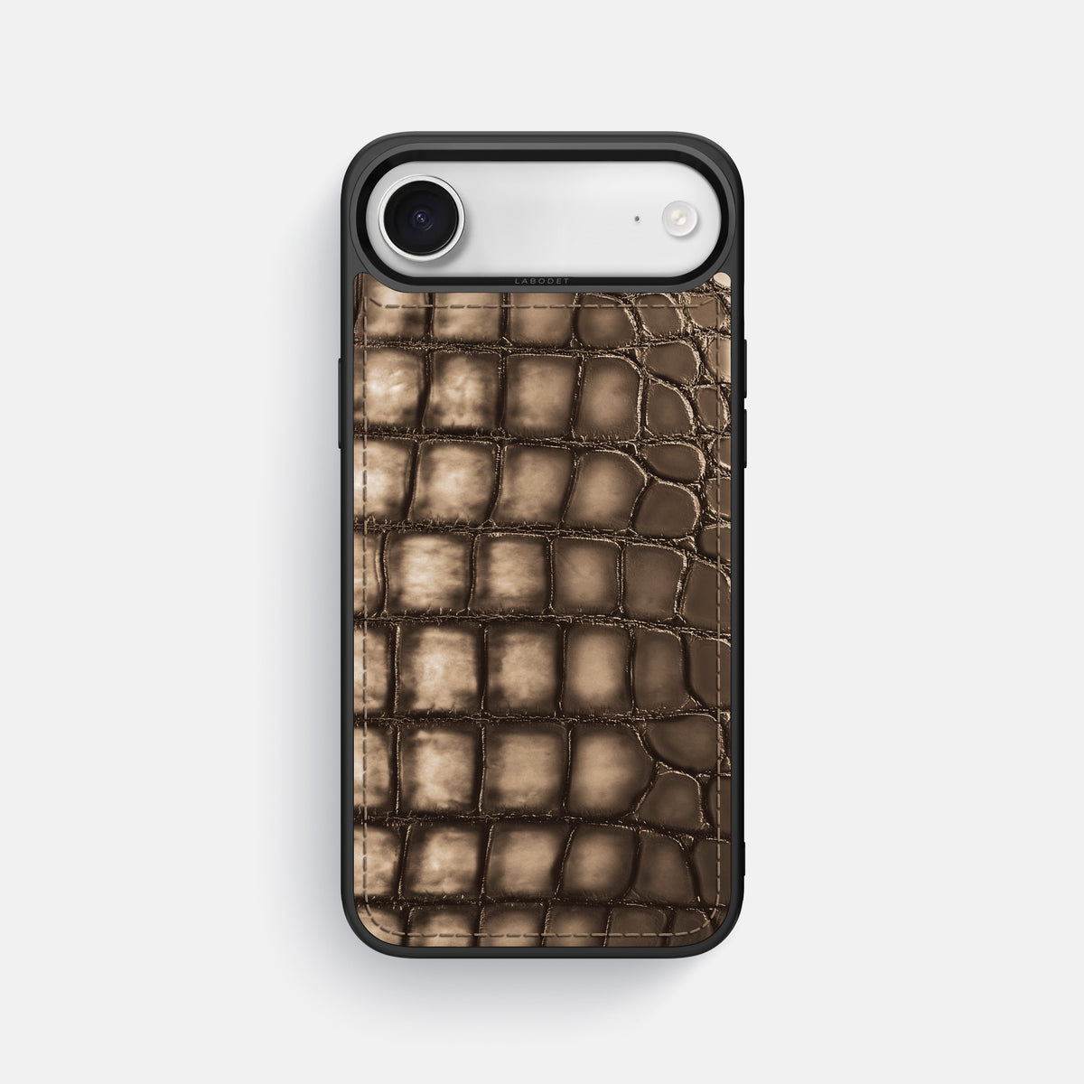 Sport Case For iPhone 17 Air In Patina Alligator -1 | Etoupe