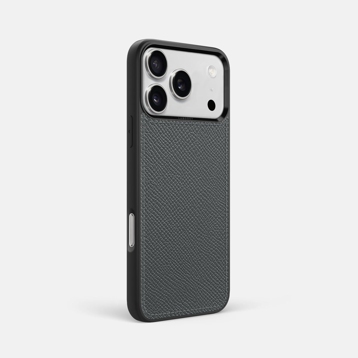 Sport Case For iPhone 18 Pro Max In Epsom-Style Calf -2 | Grey