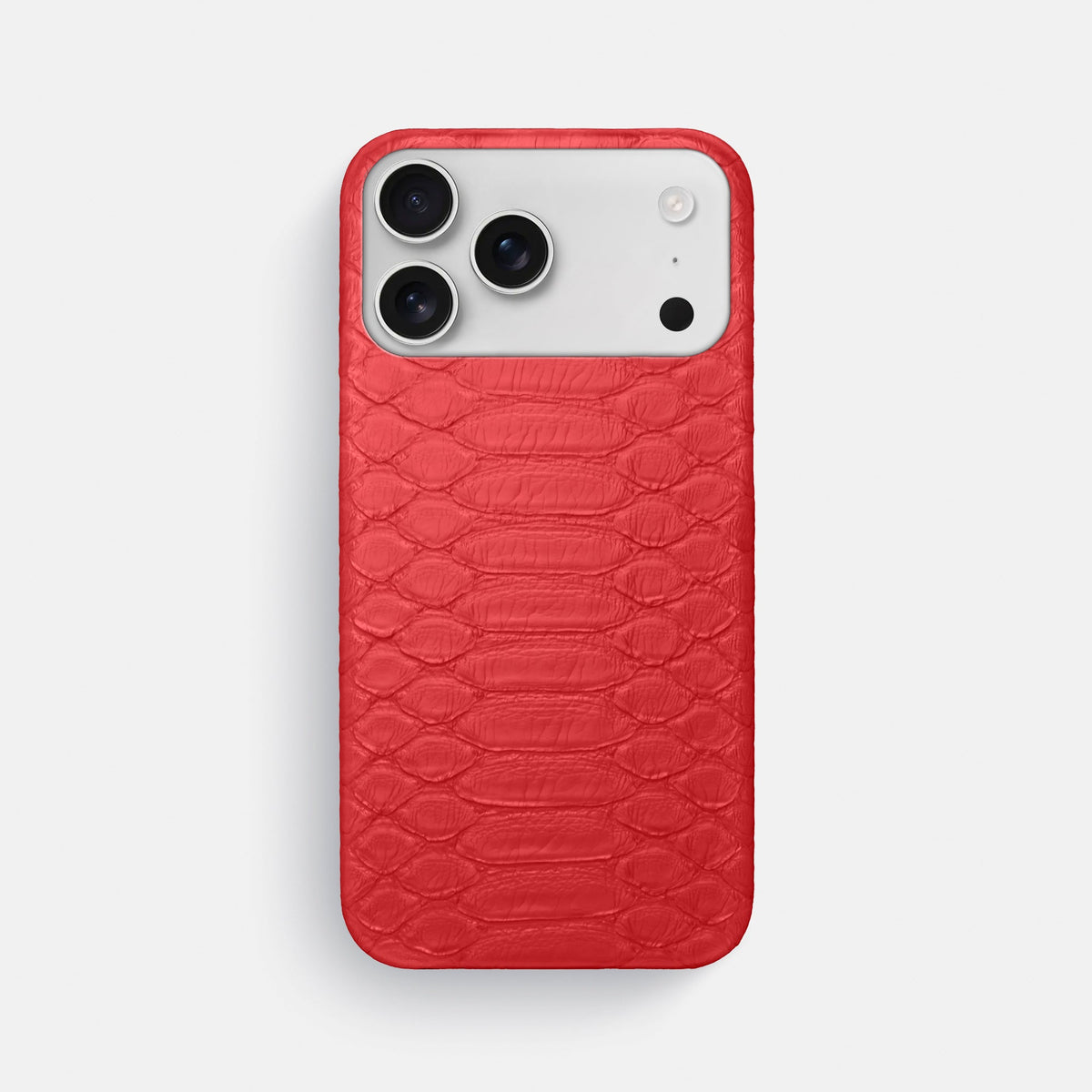 Slim Case For iPhone 18 Pro Max In Python -1 | Red