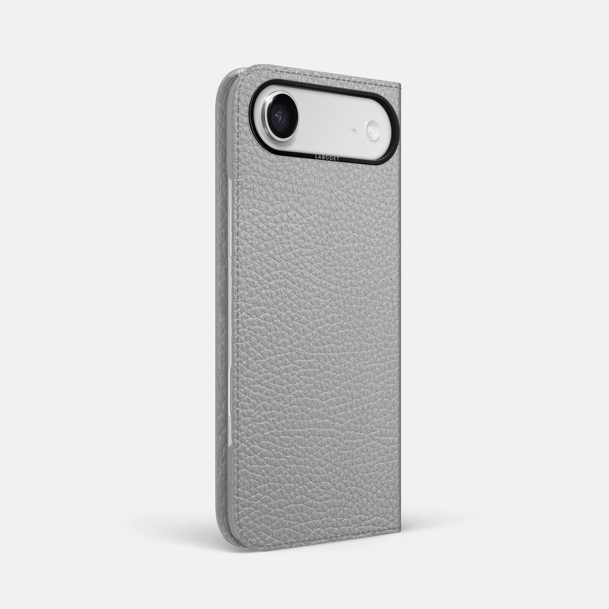 Folio Case For iPhone 17 Air In Calf -1 | Nuage-Black