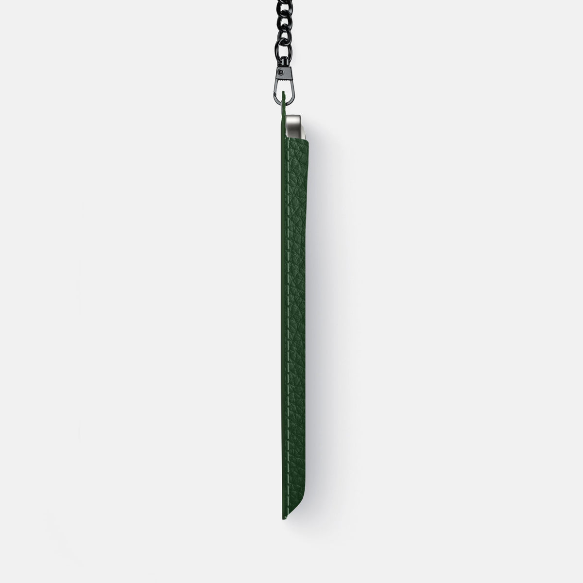 Crossbody Bag For iPhone 18 Pro Max In Calf -4 | Dark-Green-Black