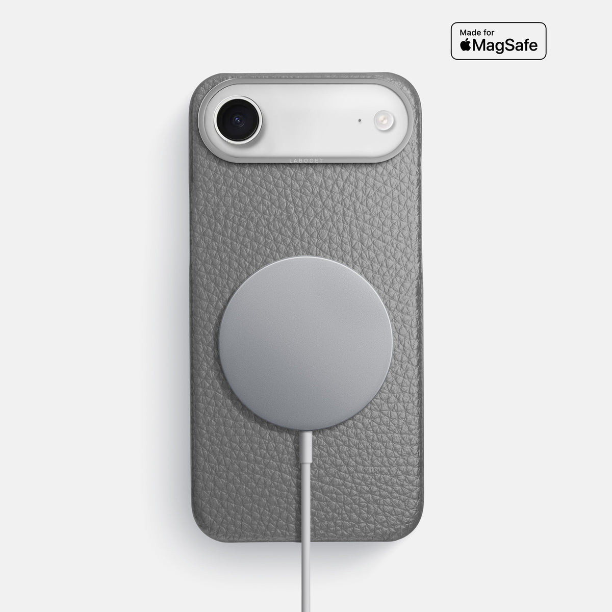 Classic Case For iPhone 17 Air In Calf -5 | Souris-Steel
