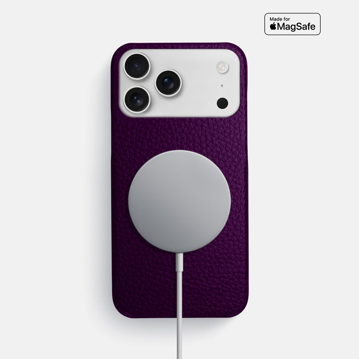 Slim Case For iPhone 18 Pro Max In Calf -5 | Violet