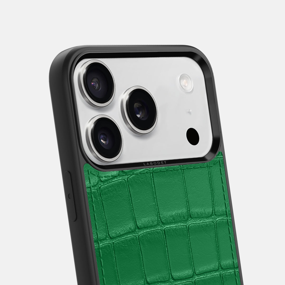 Sport Case For iPhone 18 Pro In Alligator -6 | Forest-Green