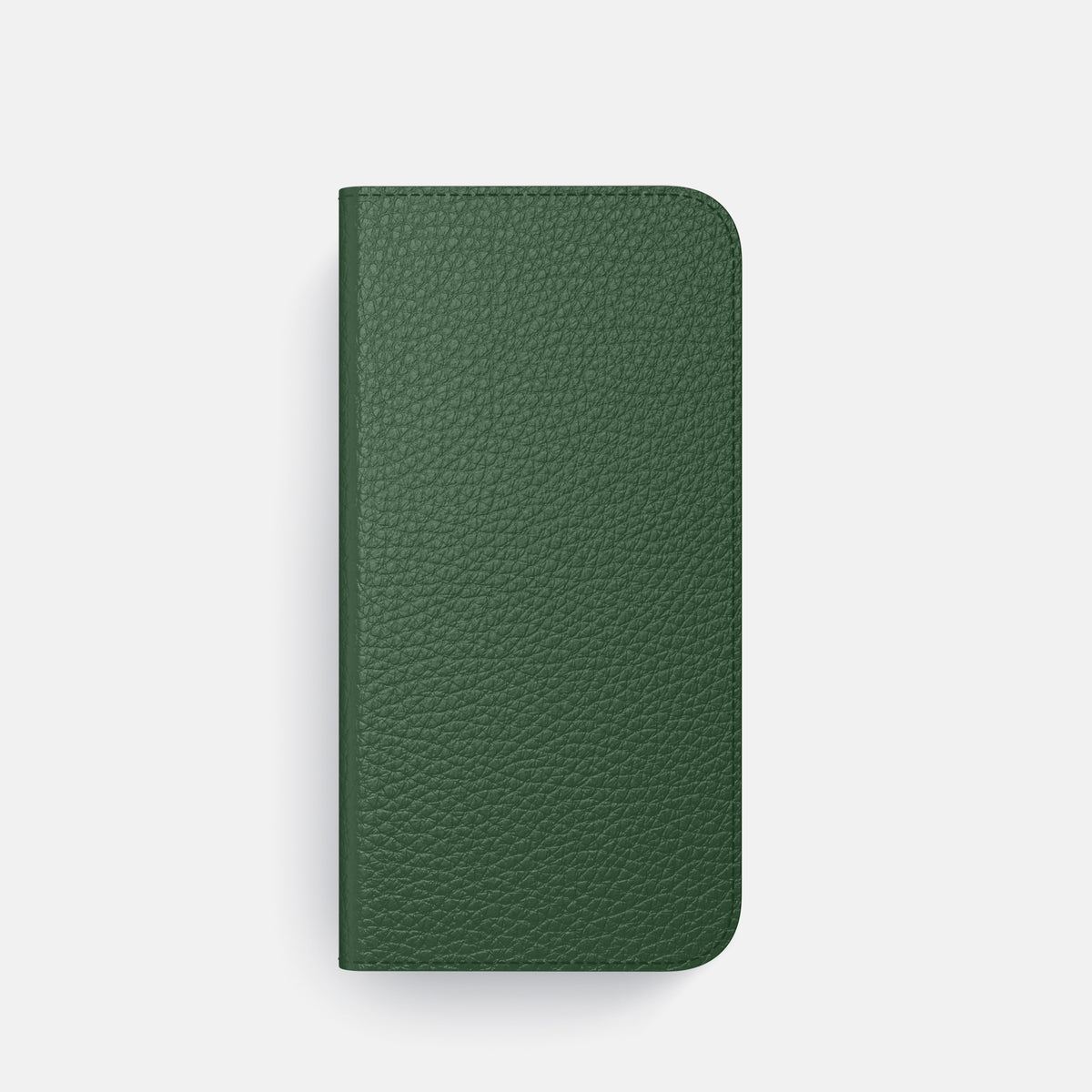 Folio Slim Case For iPhone 17 Pro In Calf -4 | Dark-Green