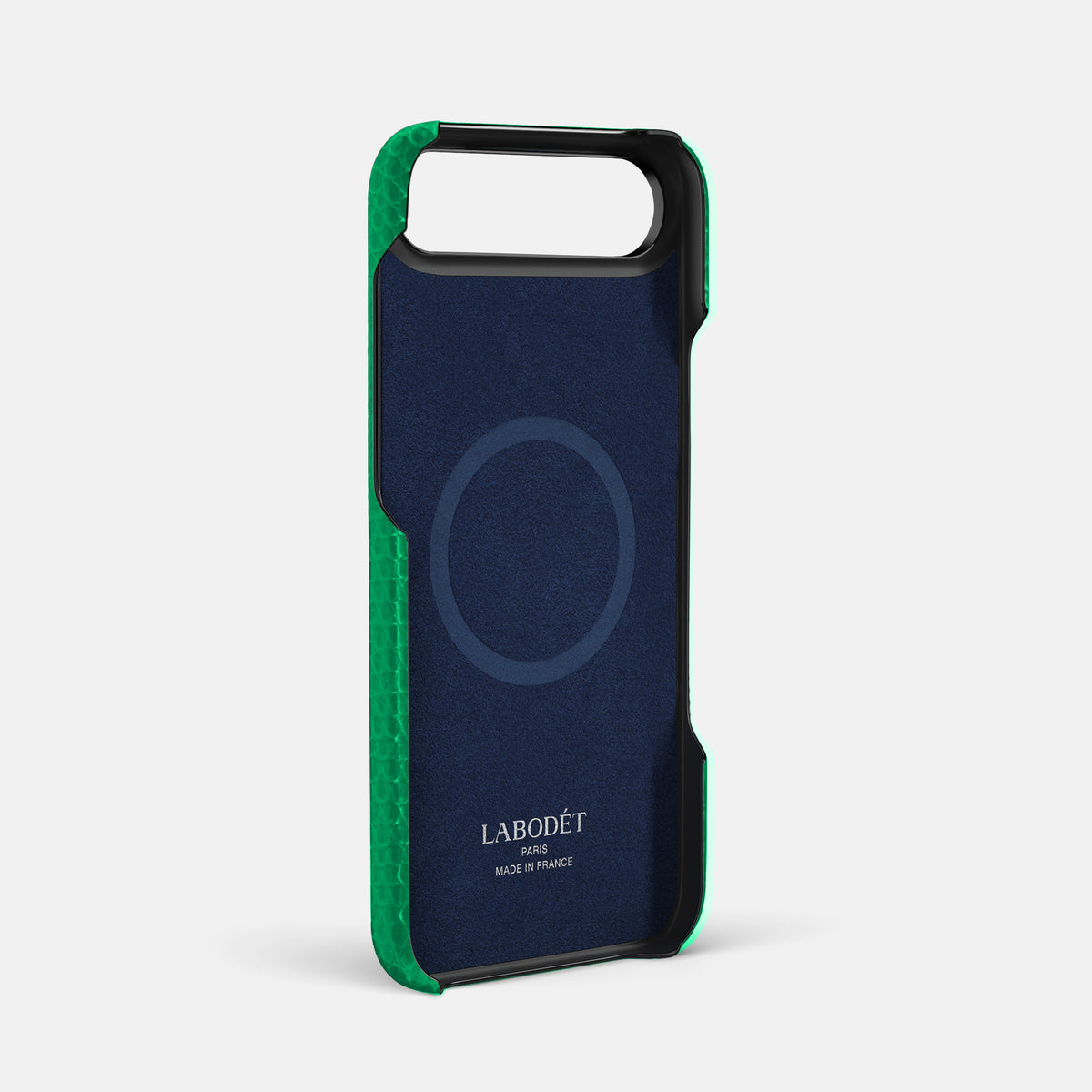 Handle Case For iPhone 17 Air In Lizard -4 | Apple-Green-Black