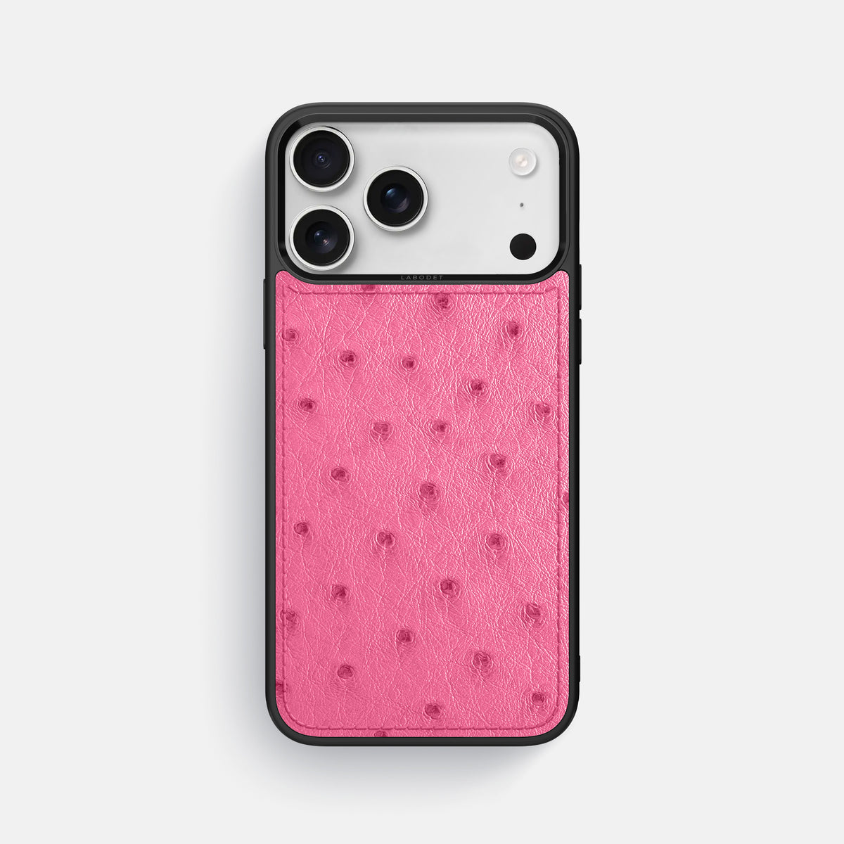 Sport Case For iPhone 17 Pro Max In Ostrich -1 | Pink