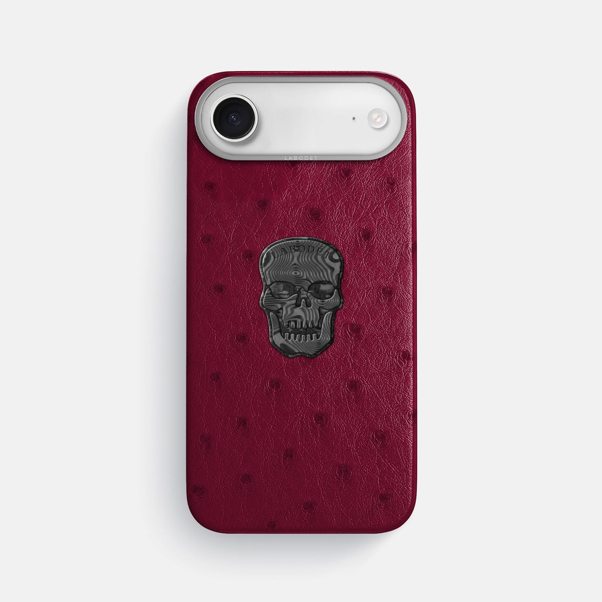 Classic Case With Carbon Skull For iPhone 17 Air In Ostrich