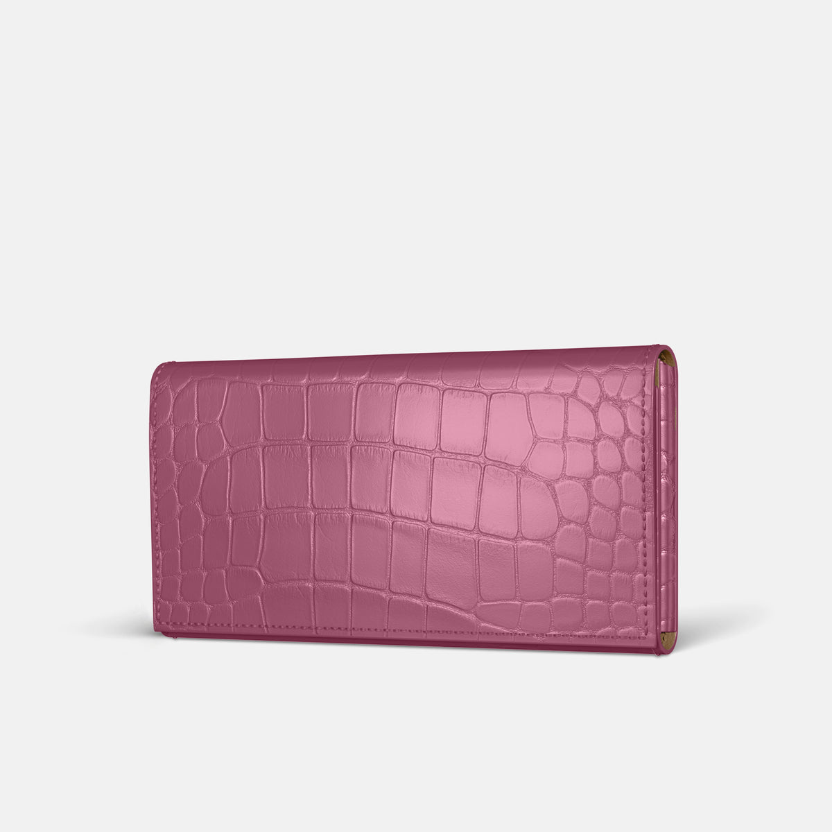 Wallet Case For iPhone 17 Pro In Alligator -1 | Pink-Lagoon