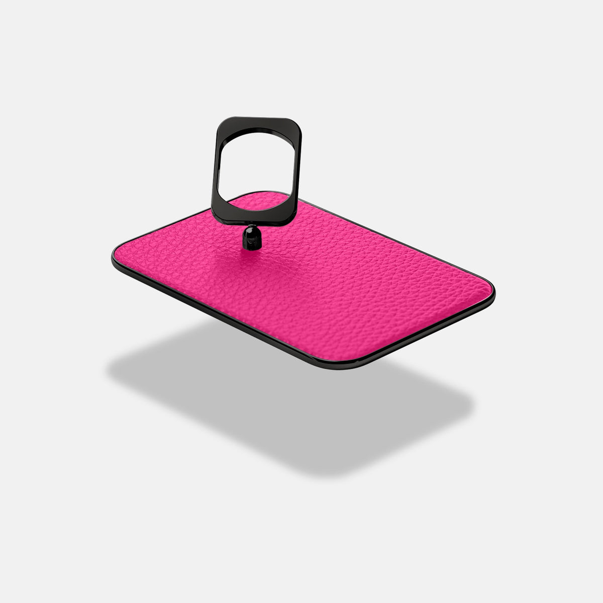 MagSafe Ring For iPhone 18 Pro In Calf -4 | Magenta-Black