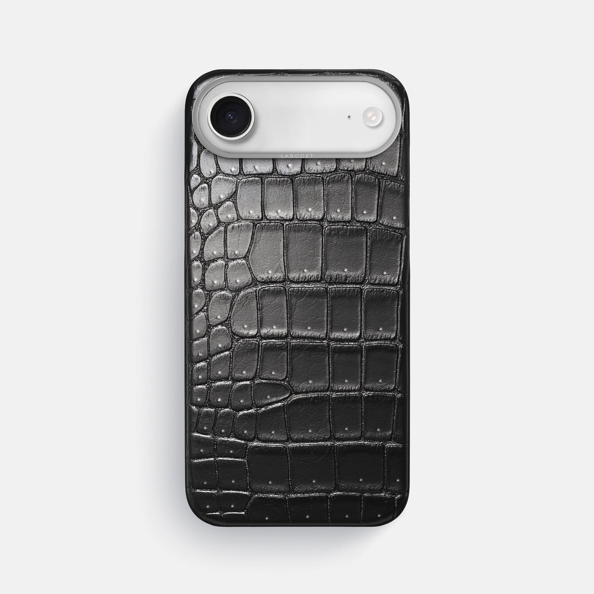 Classic Case For iPhone 17 Air In Porosus Crocodile