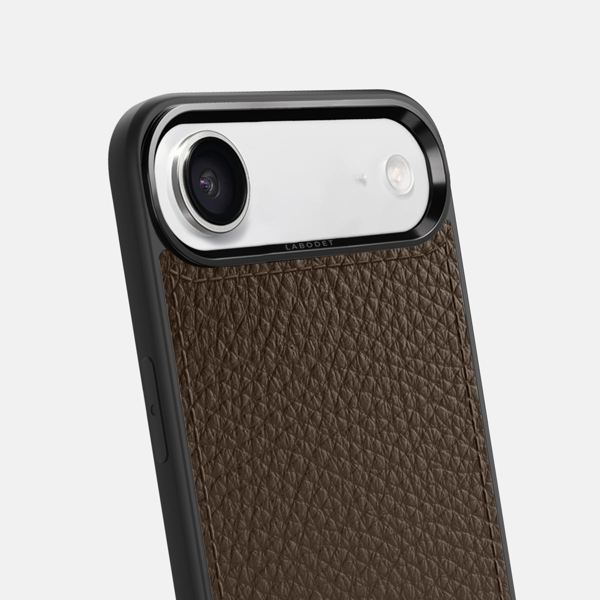 Sport Case For iPhone 17 Air In Calf -6 | Dark-Brown