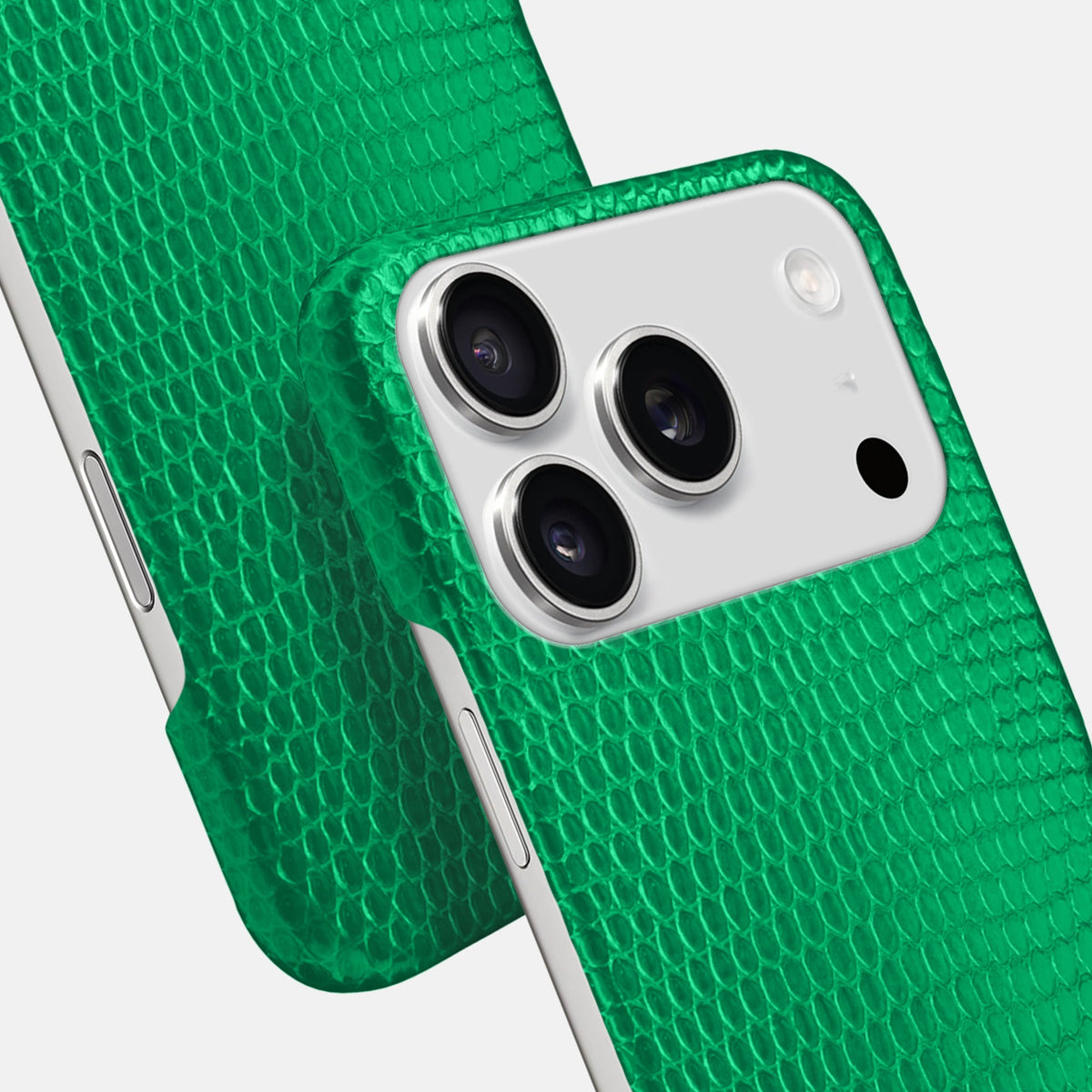 Slim Case For iPhone 18 Pro In Lizard -6 | Apple-Green