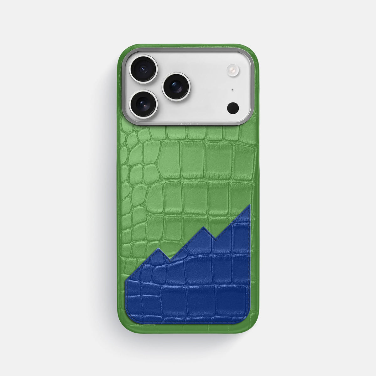 Classic Case With UpOnly For iPhone 18 Pro Max In Alligator -1 | Apple-Green-Steel