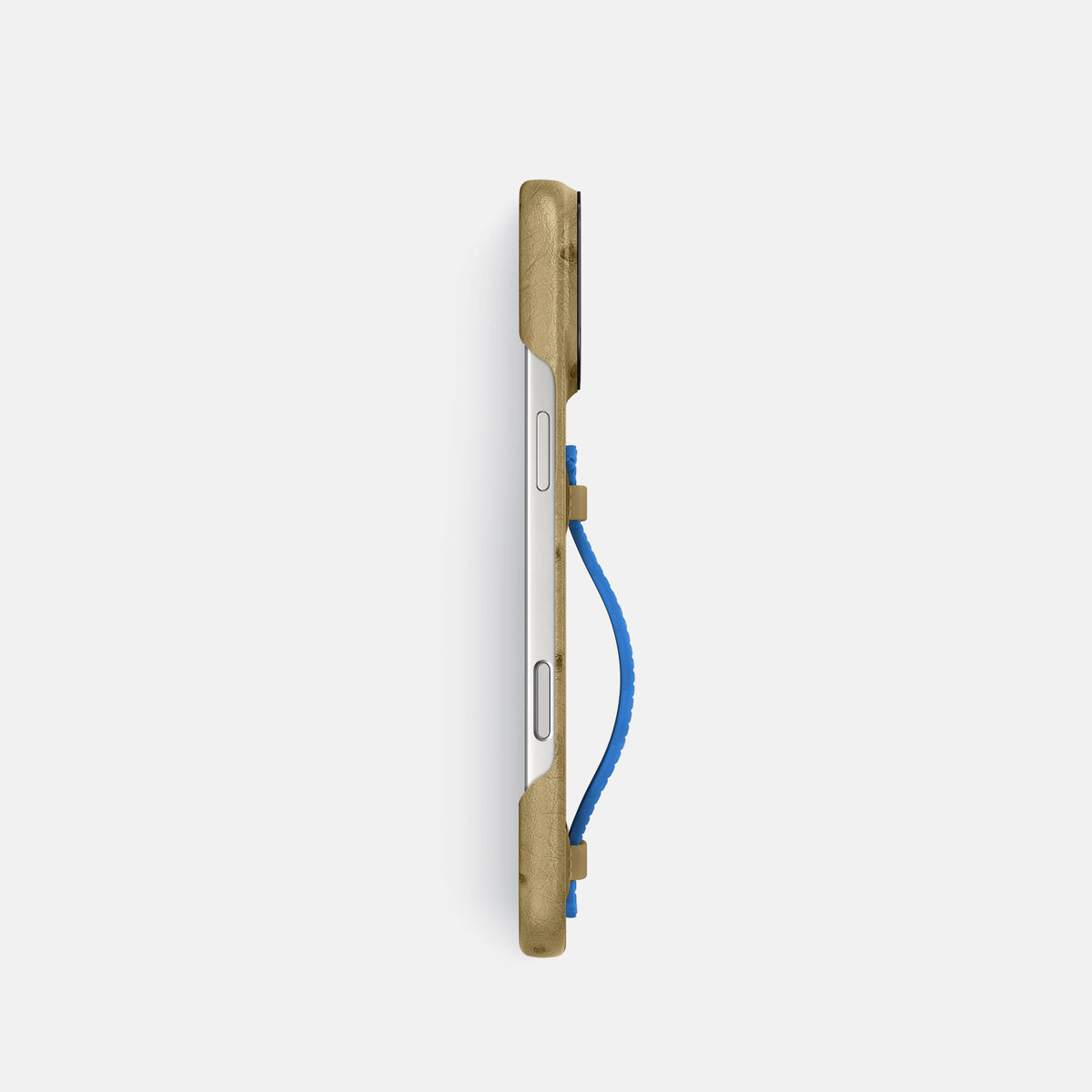 Center Handle Coloré For iPhone 17 Pro In Ostrich -2 | Desert-Sand-Black