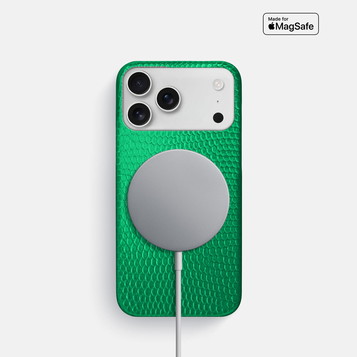 Slim Case For iPhone 18 Pro In Lizard -5 | Apple-Green