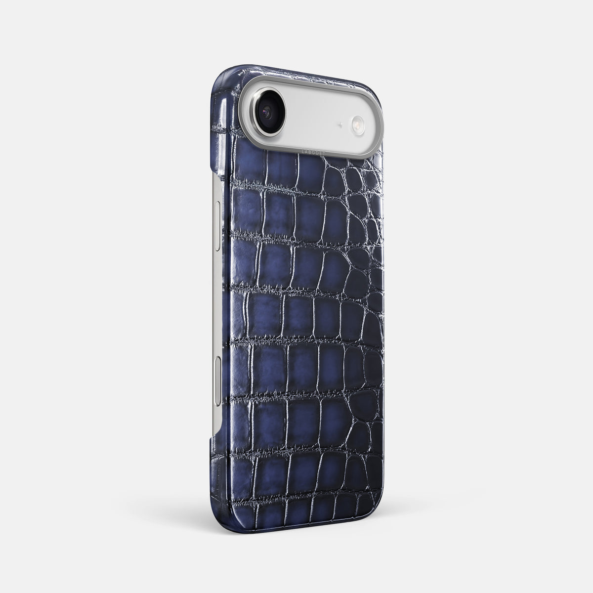 Classic Case For iPhone 17 Air In Patina Alligator -2 | Havana-Blue-Steel