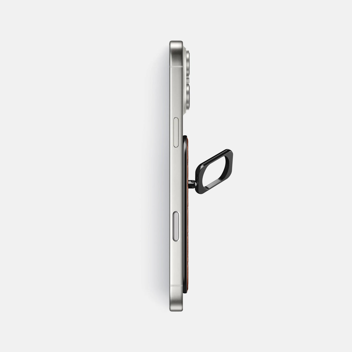 MagSafe Ring For iPhone 18 Pro Max In Python -3 | Medium-Brown-Black