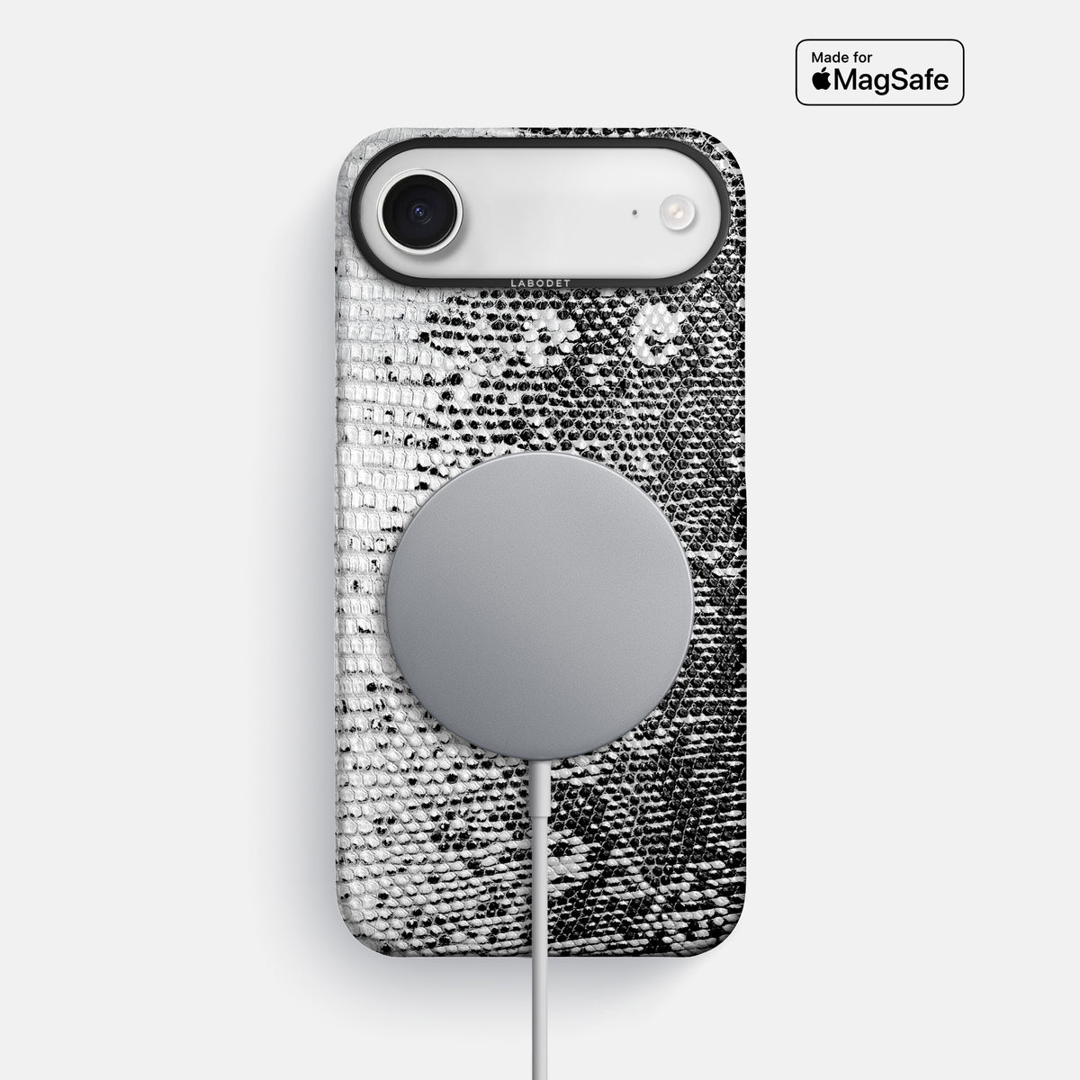 Classic Case For iPhone 17 Air In Himalayan Lizard -5 | Dark-Black