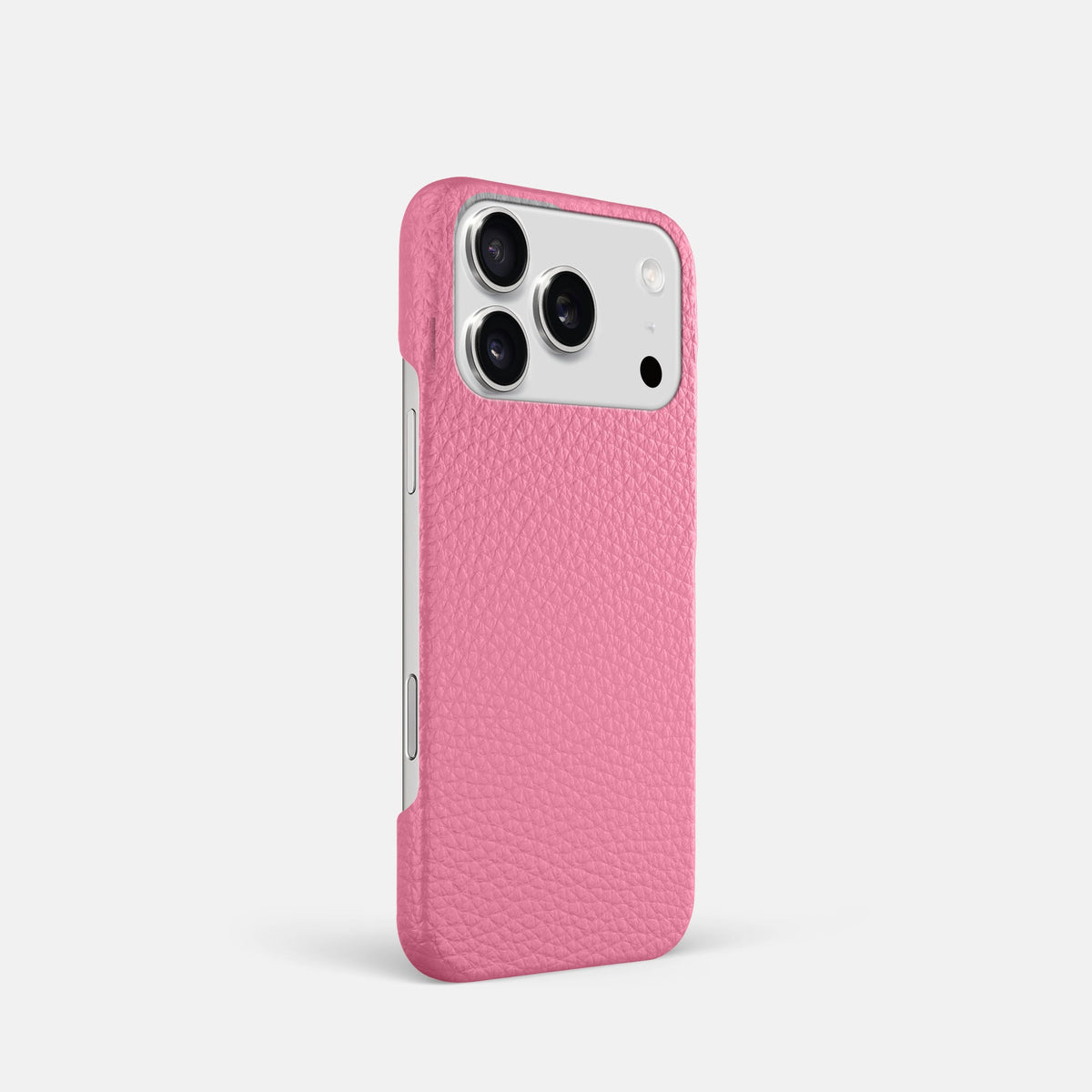 Slim Case For iPhone 18 Pro In Calf -2 | Pink