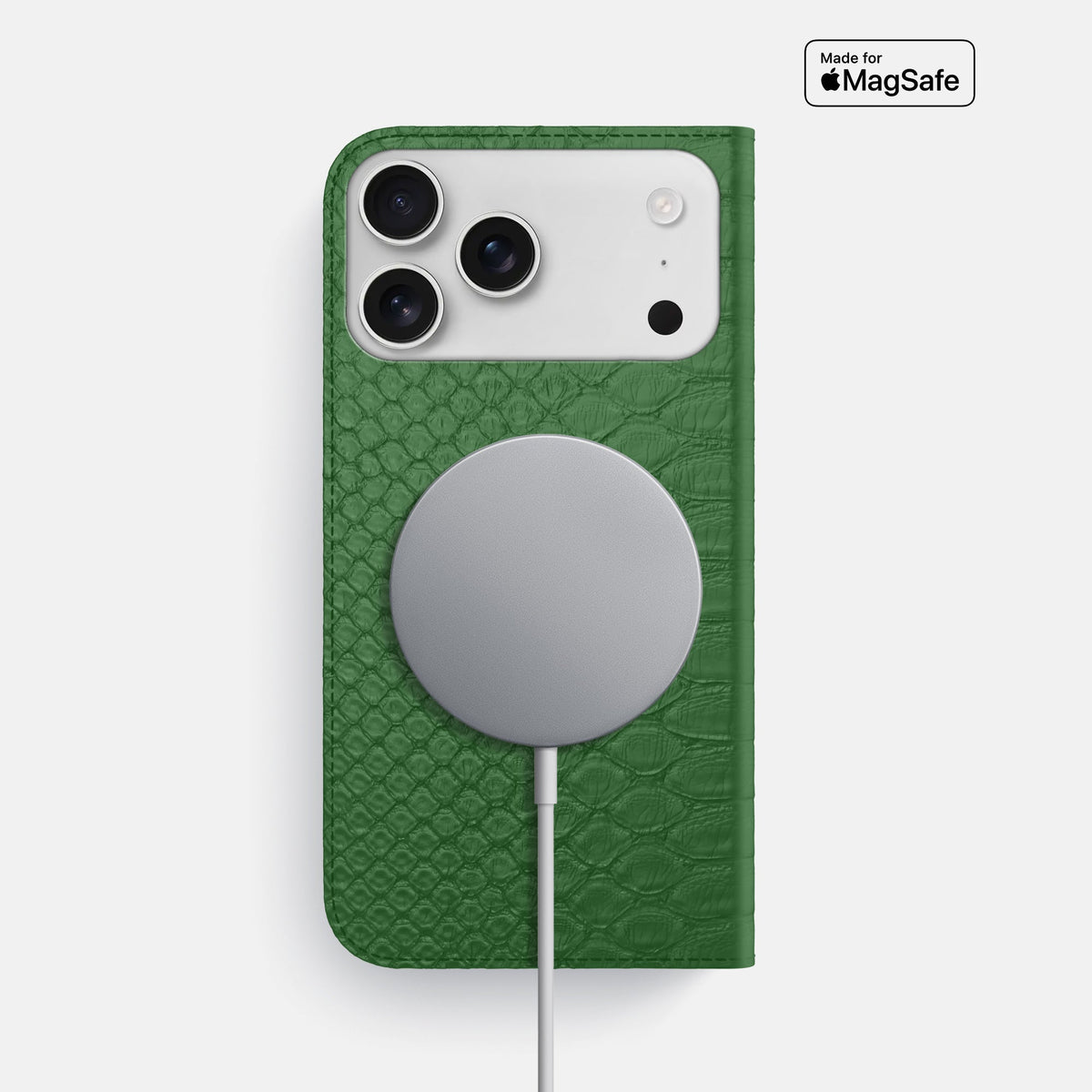 Folio Slim Case For iPhone 18 Pro Max In Python -3 | Green