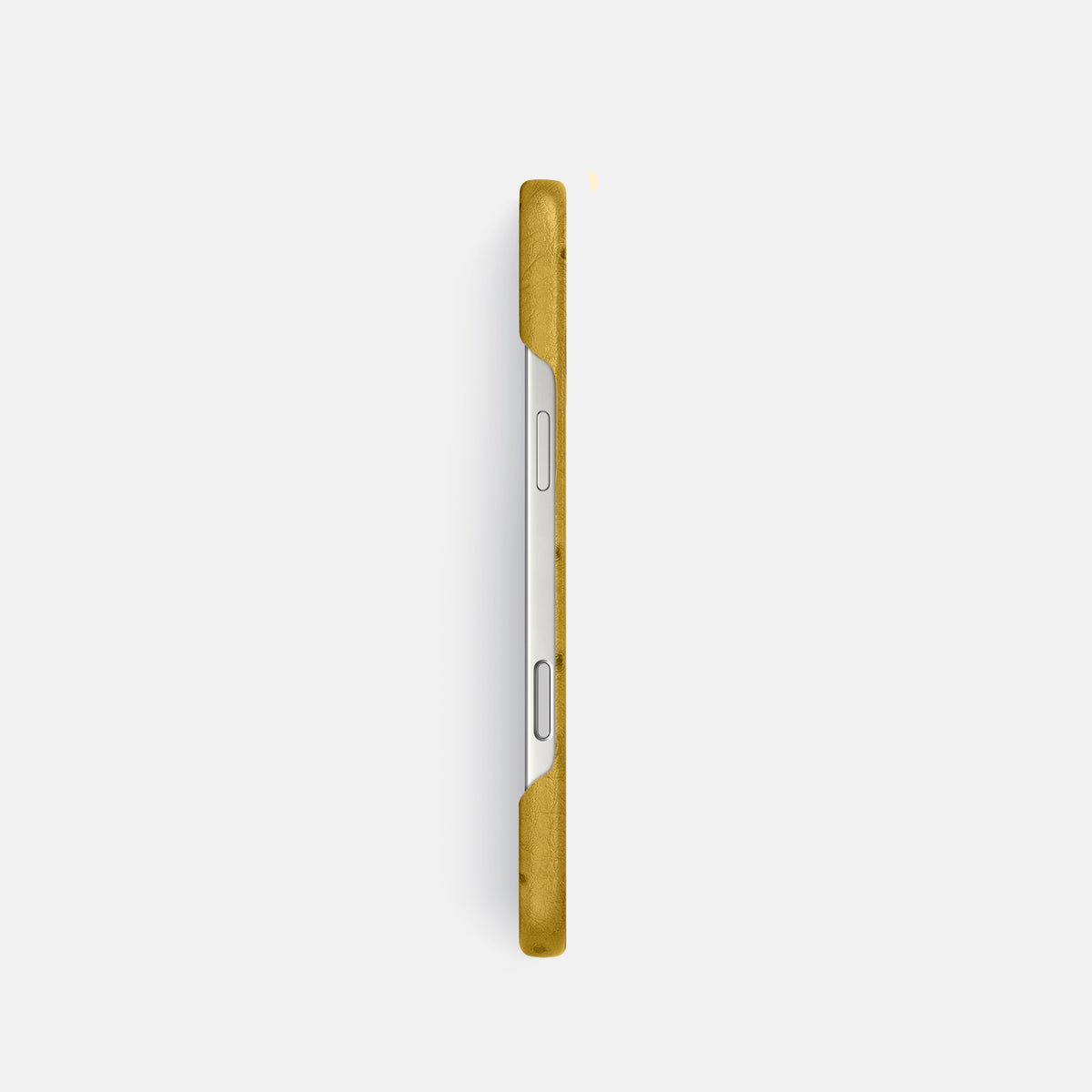 Slim Case For iPhone 17 Pro In Ostrich -3 | Gold