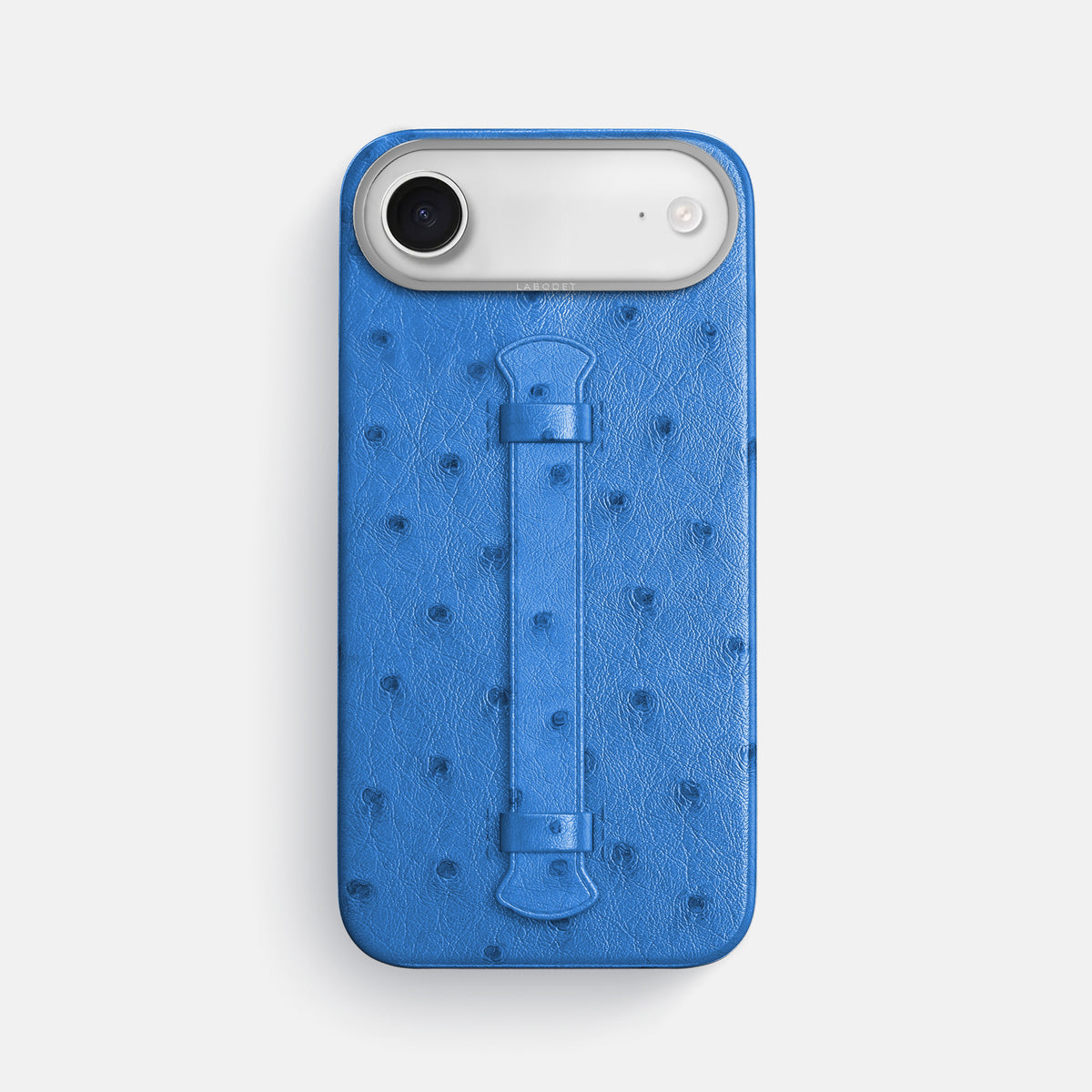 Center Handle For iPhone 17 Air In Ostrich -1 | Royal-Blue-Steel