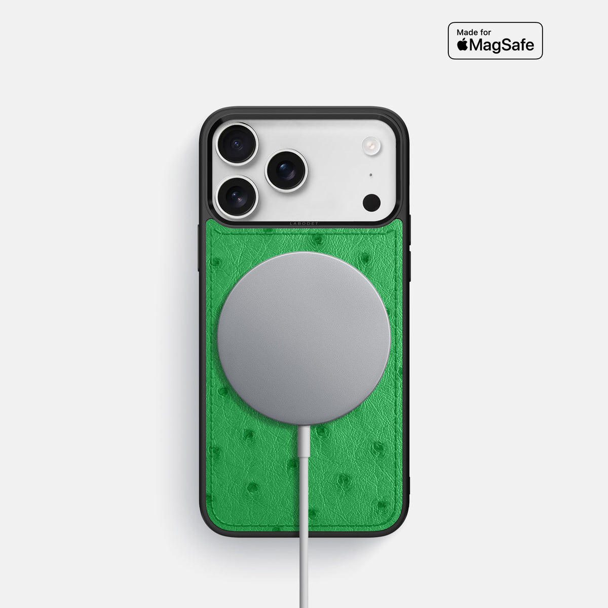 Sport Case For iPhone 17 Pro In Ostrich -5 | Kentucky-Green