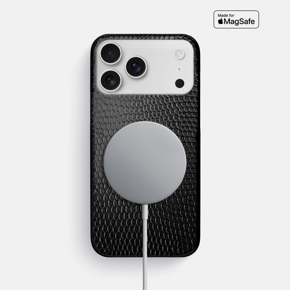 Slim Case For iPhone 18 Pro Max In Lizard -5 | Black