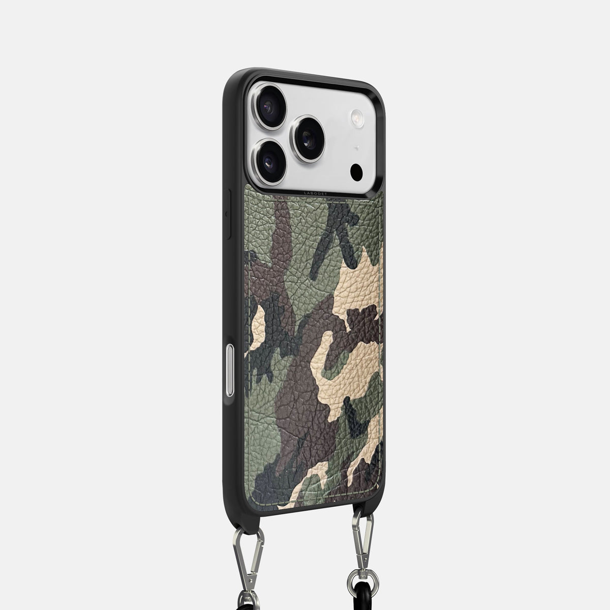 Crossbody Sport Case For iPhone 18 Pro In Calf -2 | Camouflage