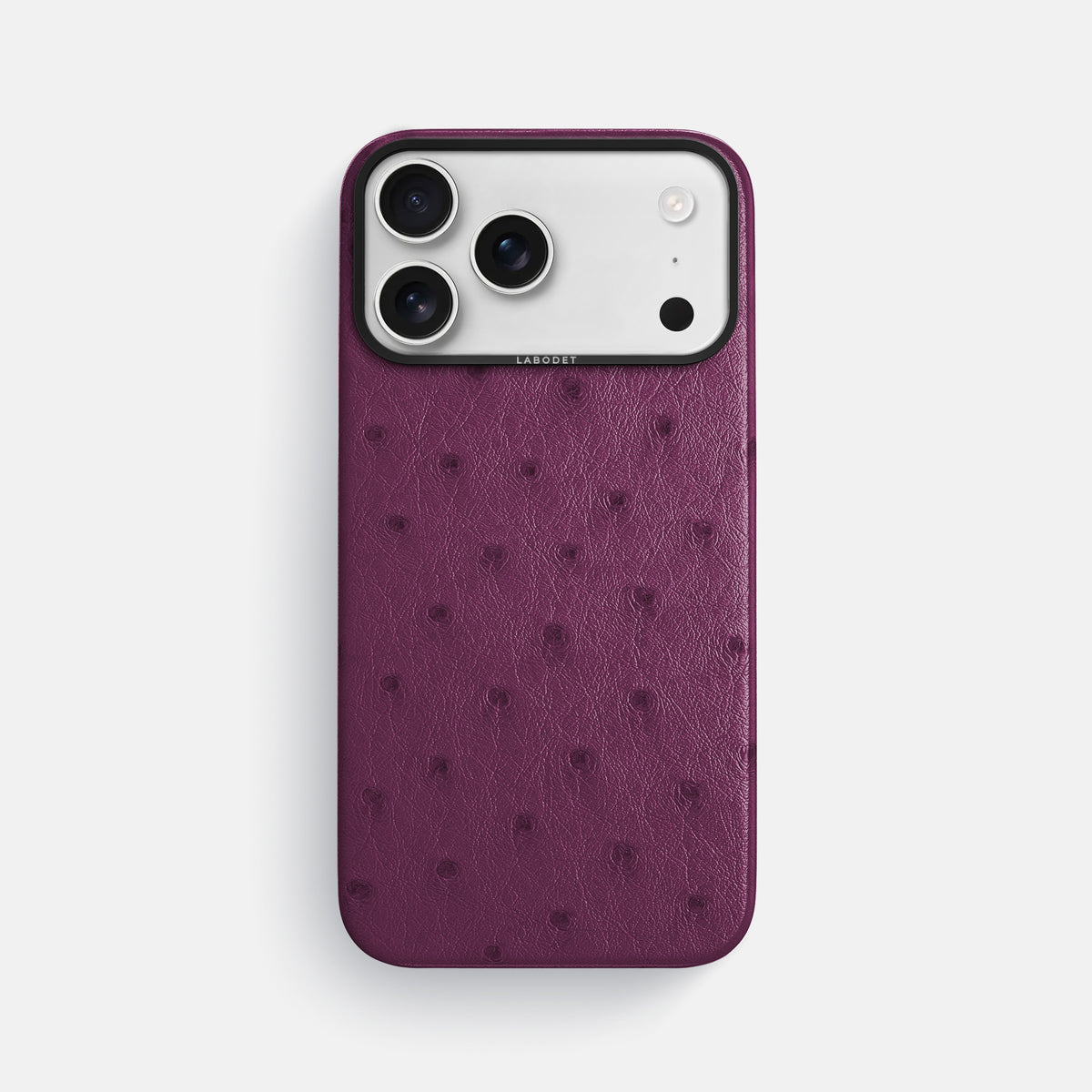 Classic Case For iPhone 17 Pro Max In Ostrich -1 | Purple-Black