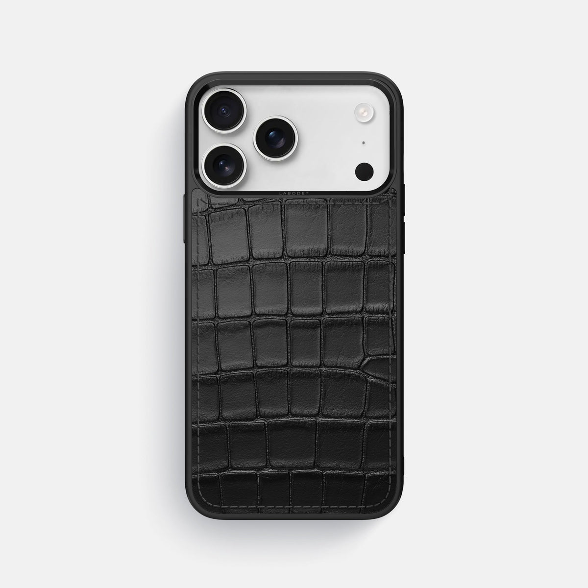Sport Case For iPhone 18 Pro Max In Alligator -1 | Black