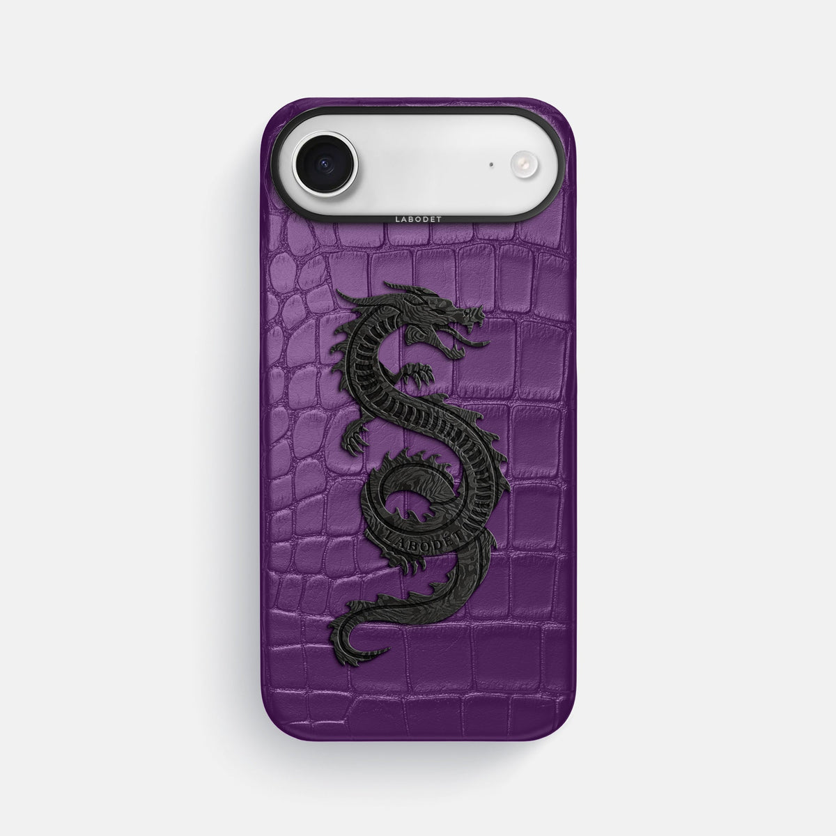 Classic Case With Carbon Dragon For iPhone 17 Air In Alligator