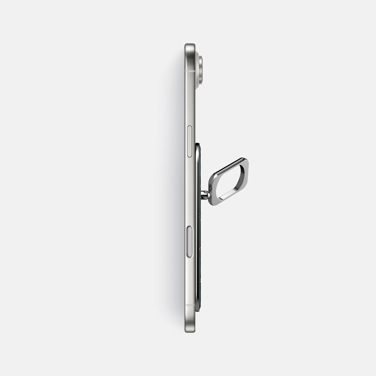 MagSafe Ring For iPhone 17 Air In Patina Alligator -3 | Green-Steel