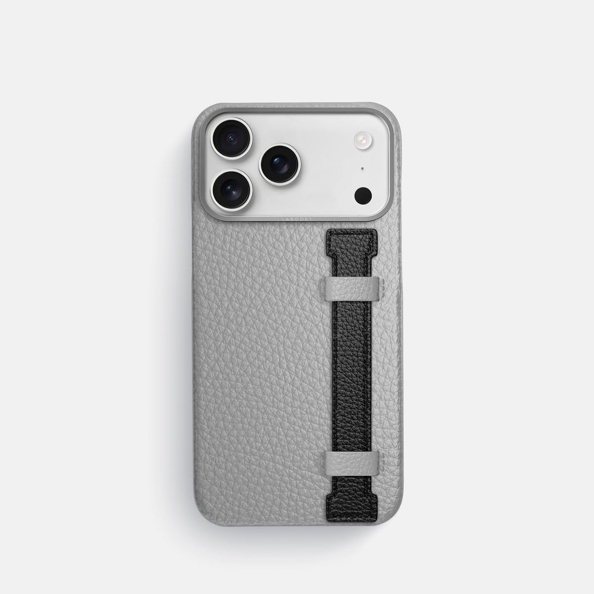Handle Case Coloré For iPhone 17 Pro In Calf -1 | Nuage-Steel