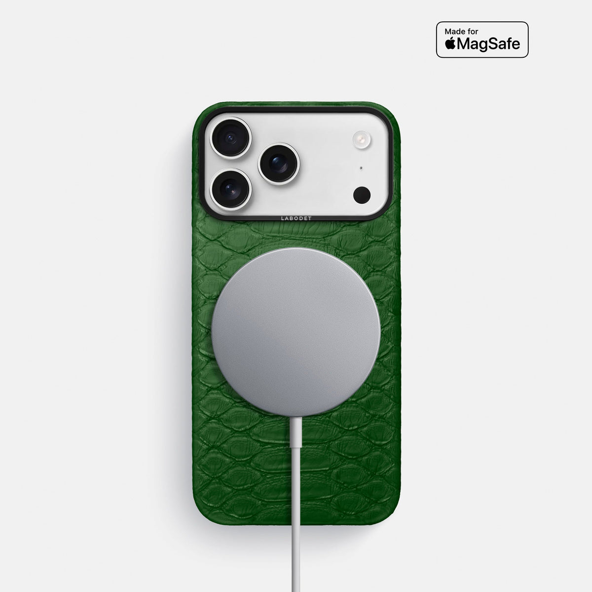 Classic Case For iPhone 18 Pro In Python -5 | Green-Black