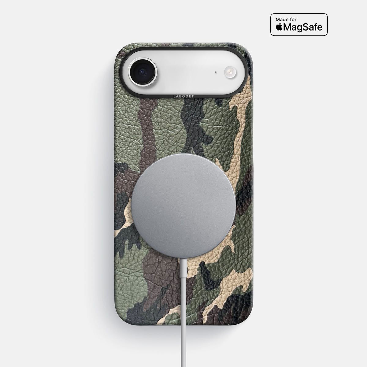 Classic Case For iPhone 17 Air In Calf -5 | Camouflage-Black