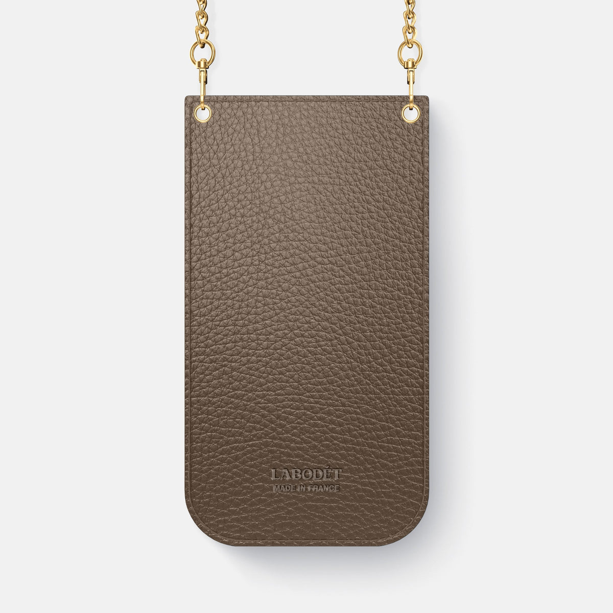 Crossbody Bag For iPhone 18 Pro In Alligator -3 | Kaki-Green-Gold