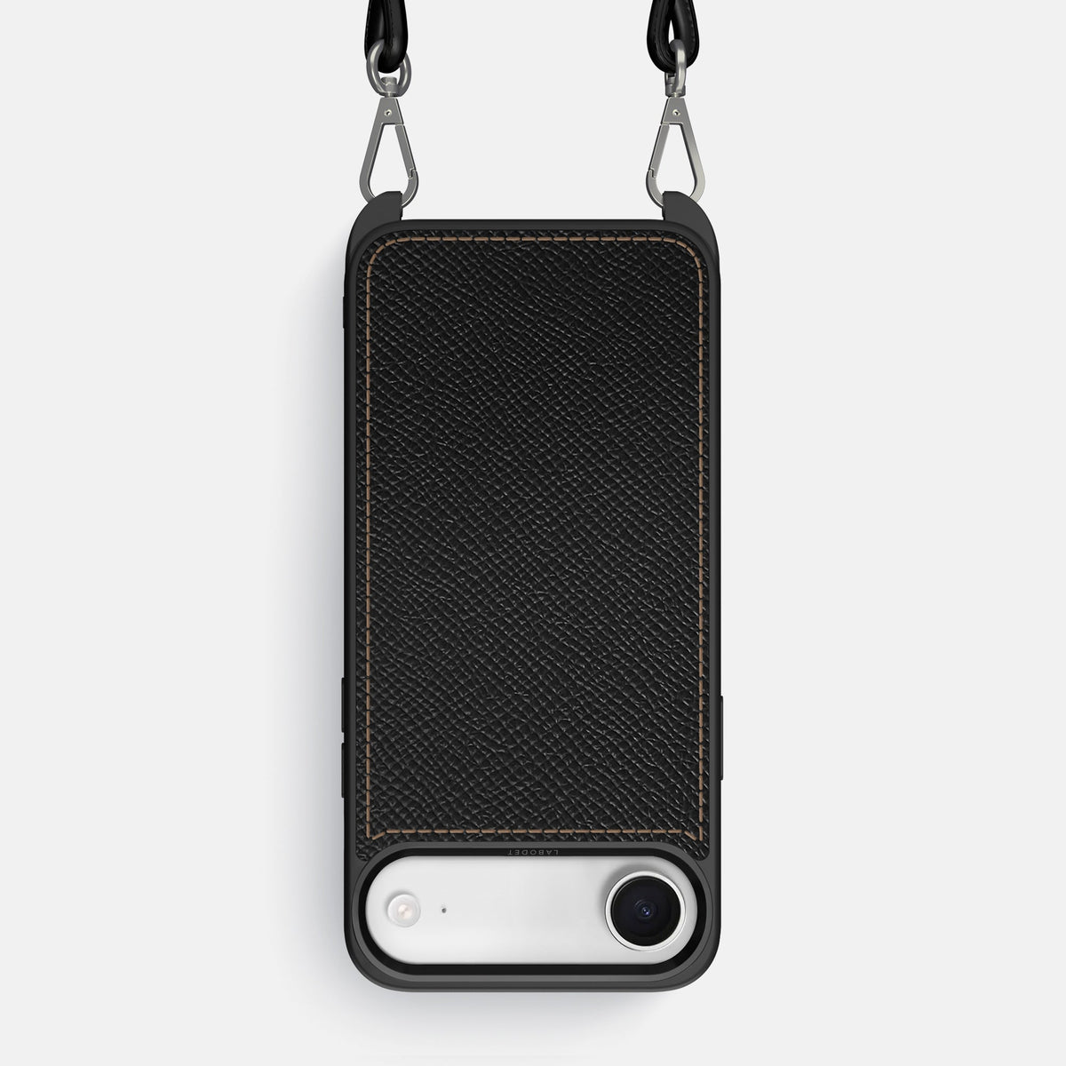 Crossbody Sport Case For iPhone 17 Air In Epsom-Style Calf