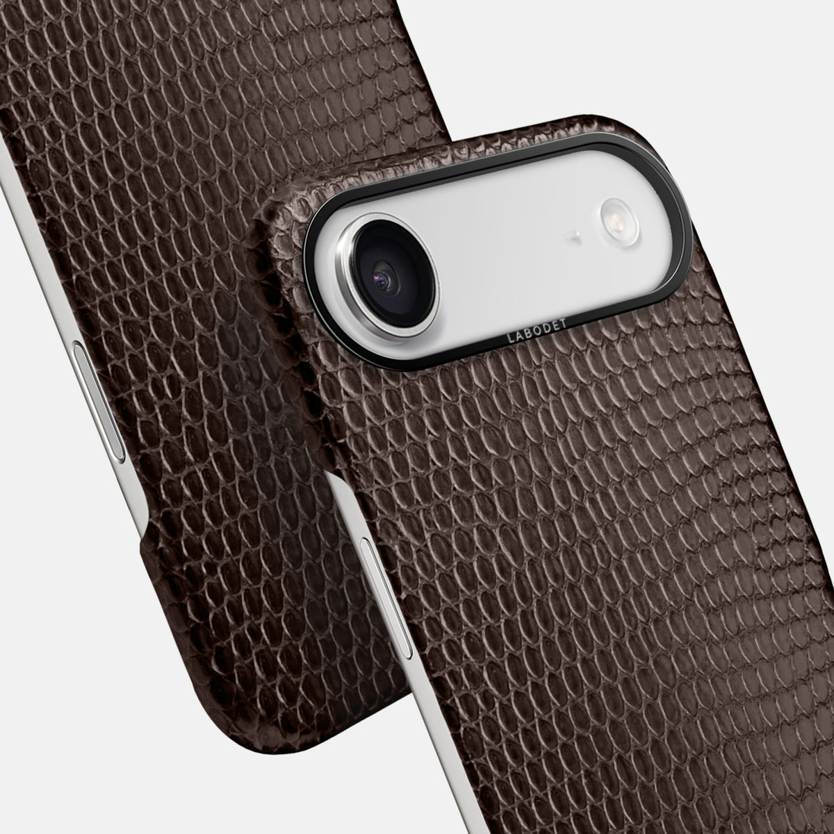 Classic Case For iPhone 17 Air In Lizard -6 | Brown-Black