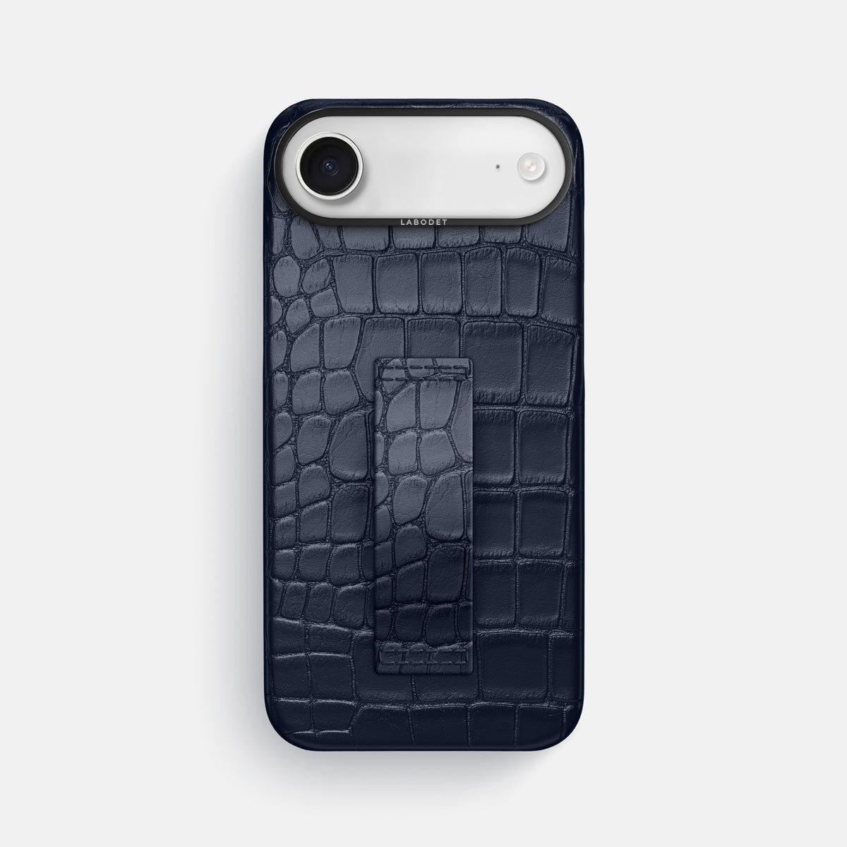 Finger Case For iPhone 17 Air In Alligator -1 | Navy-Blue-Black