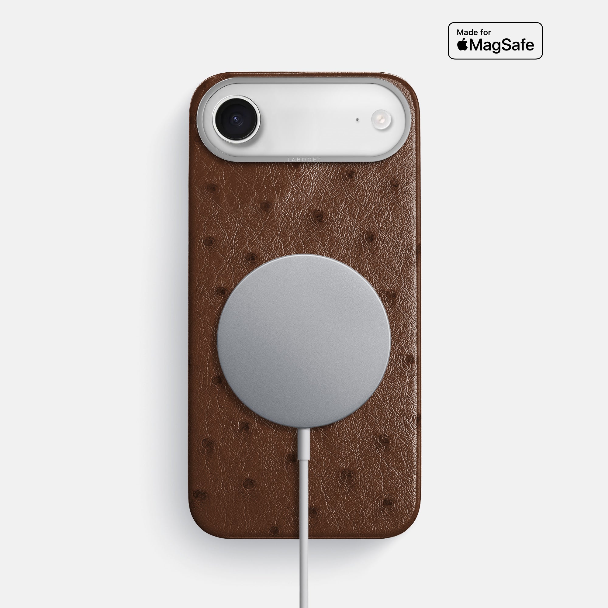 Classic Case For iPhone 17 Air In Ostrich – Labodet